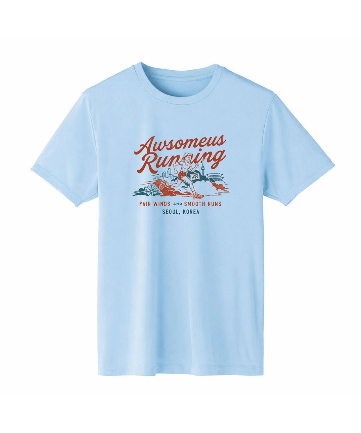 어썸어스(AWESOMEUS) [러닝 드라이핏] AWSOMEUS RUNNING 16