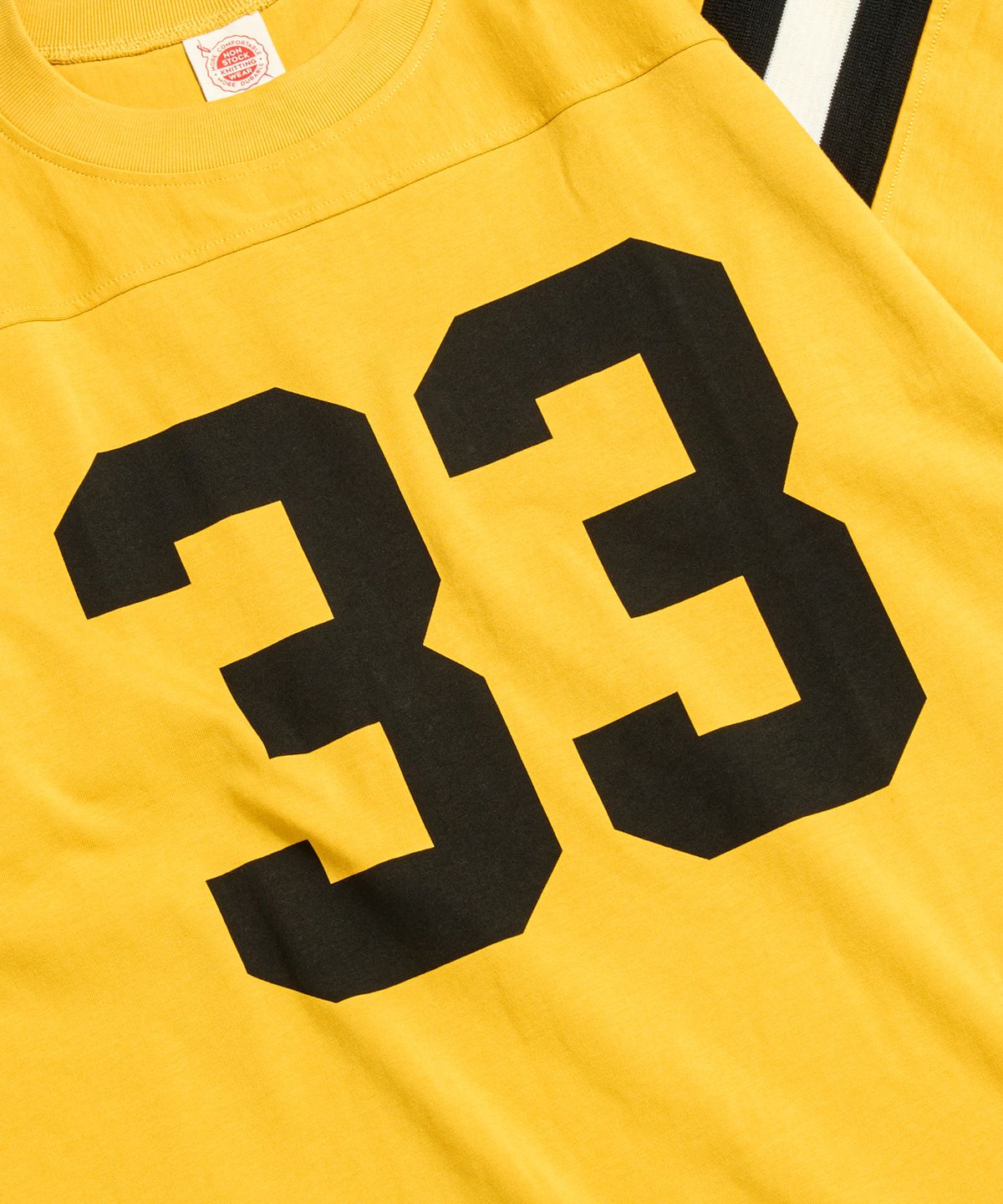 브론슨(BRONSON) American Football Sports Tee Yellow