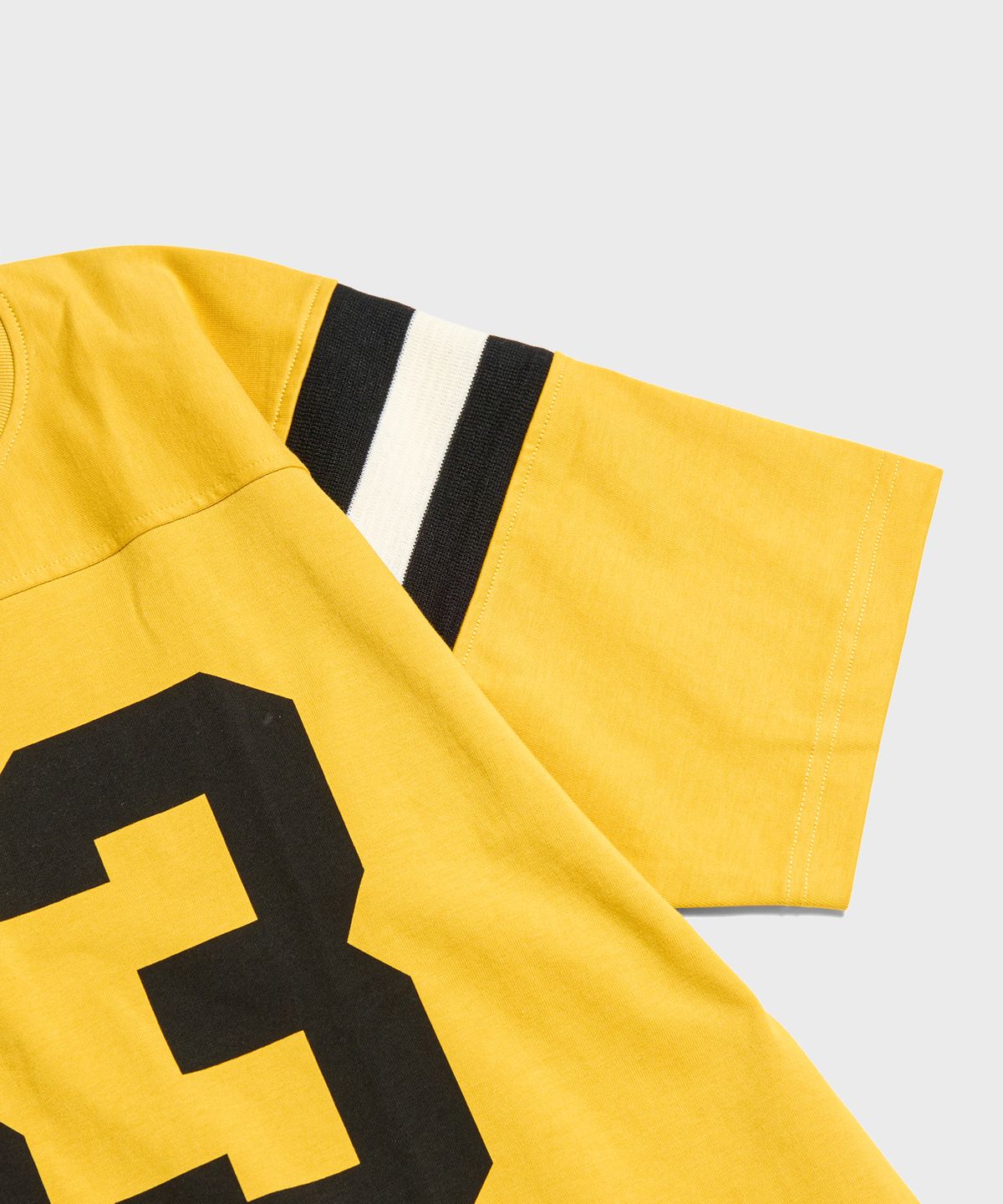 브론슨(BRONSON) American Football Sports Tee Yellow