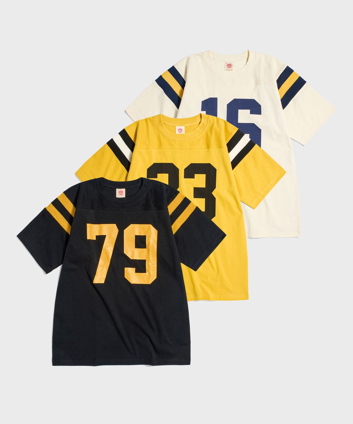 브론슨(BRONSON) American Football Sports Tee Black