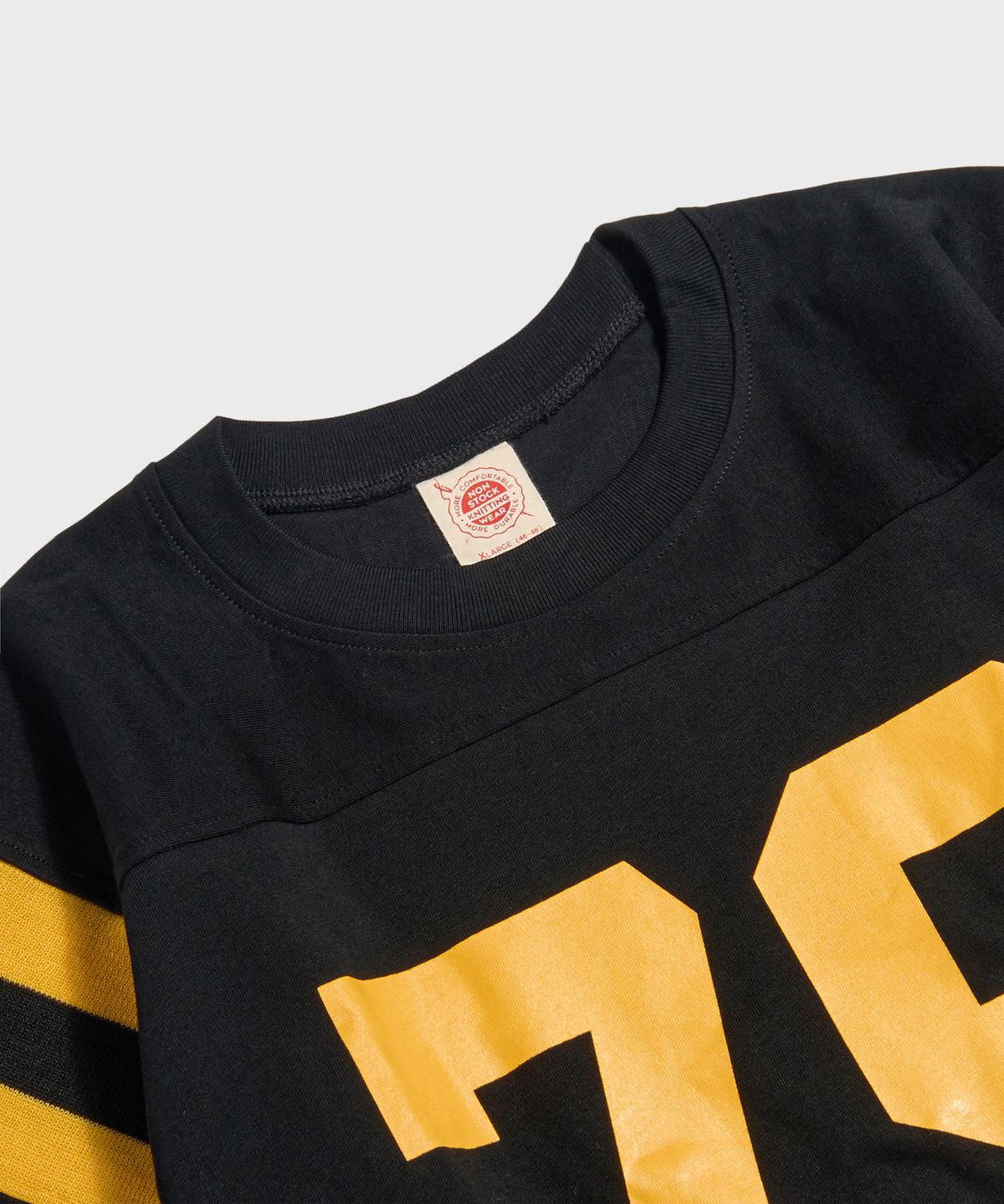 브론슨(BRONSON) American Football Sports Tee Black