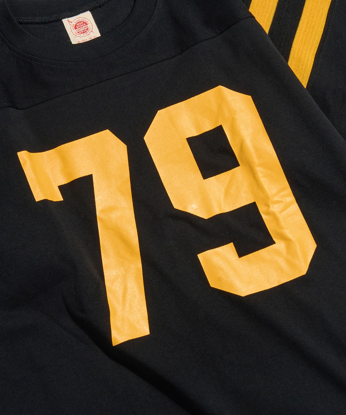 브론슨(BRONSON) American Football Sports Tee Black