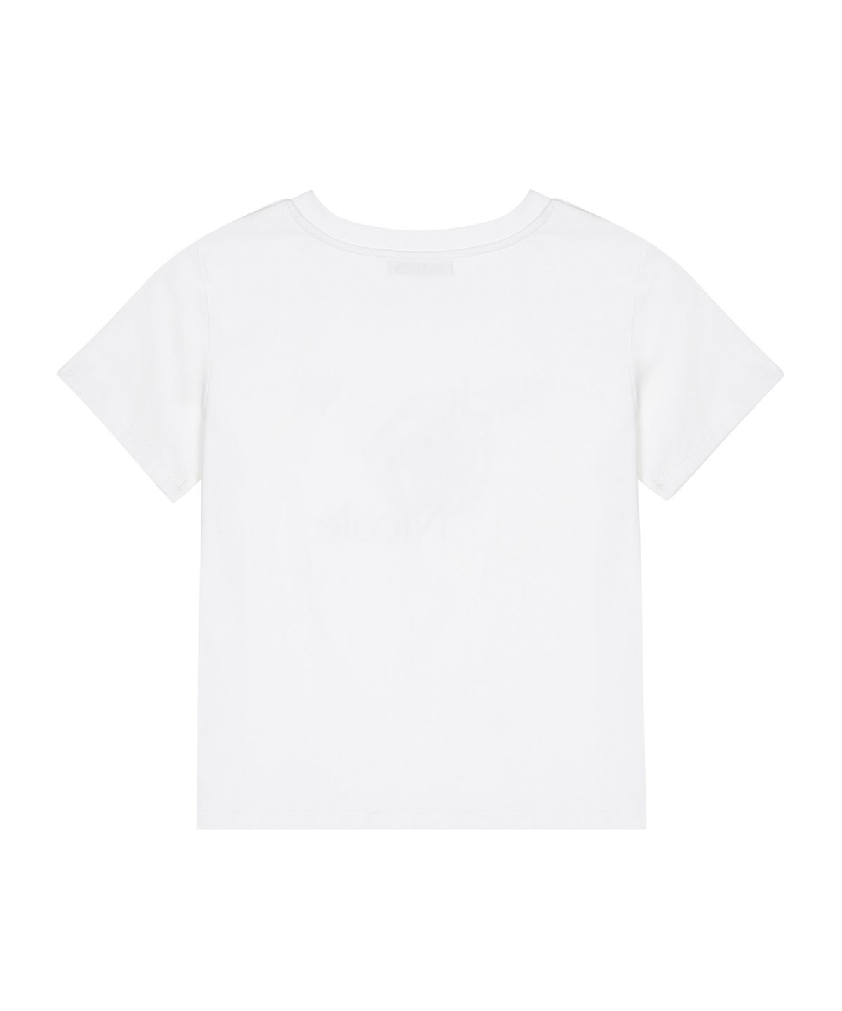 닉앤니콜(NICK&NICOLE) ROSE GRAPHIC SLIM TOP_IVORY