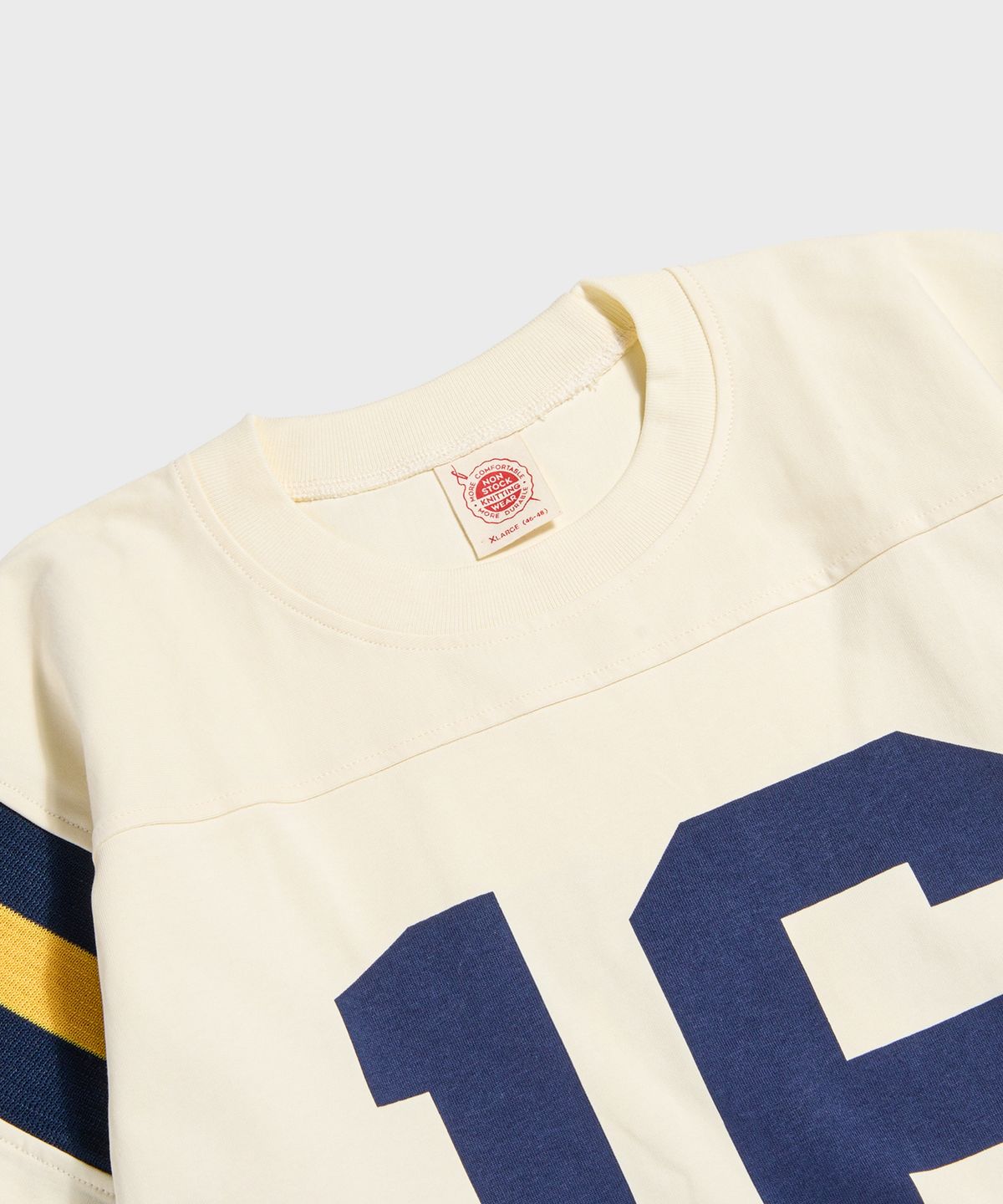 브론슨(BRONSON) American Football Sports Tee Cream