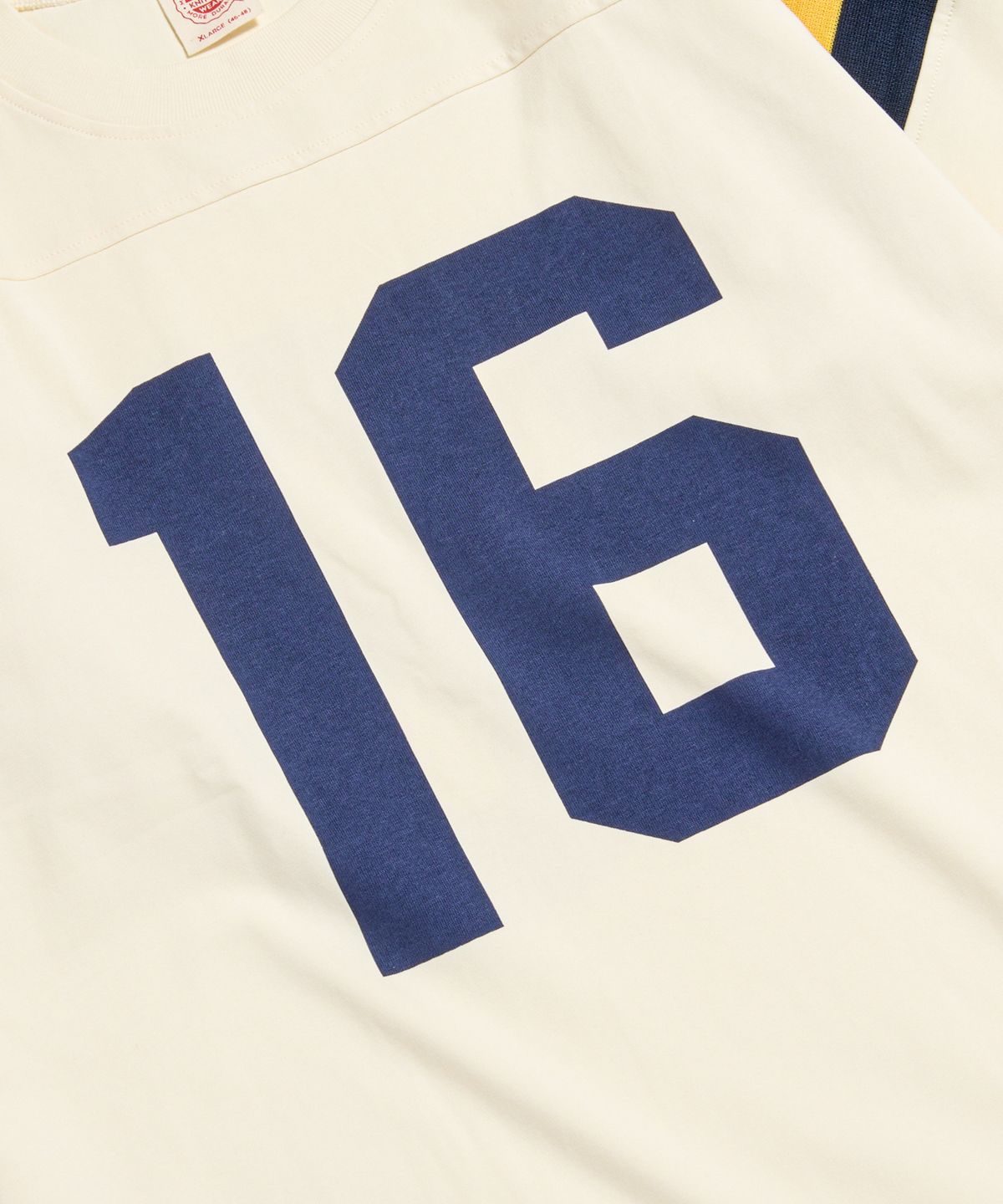 브론슨(BRONSON) American Football Sports Tee Cream