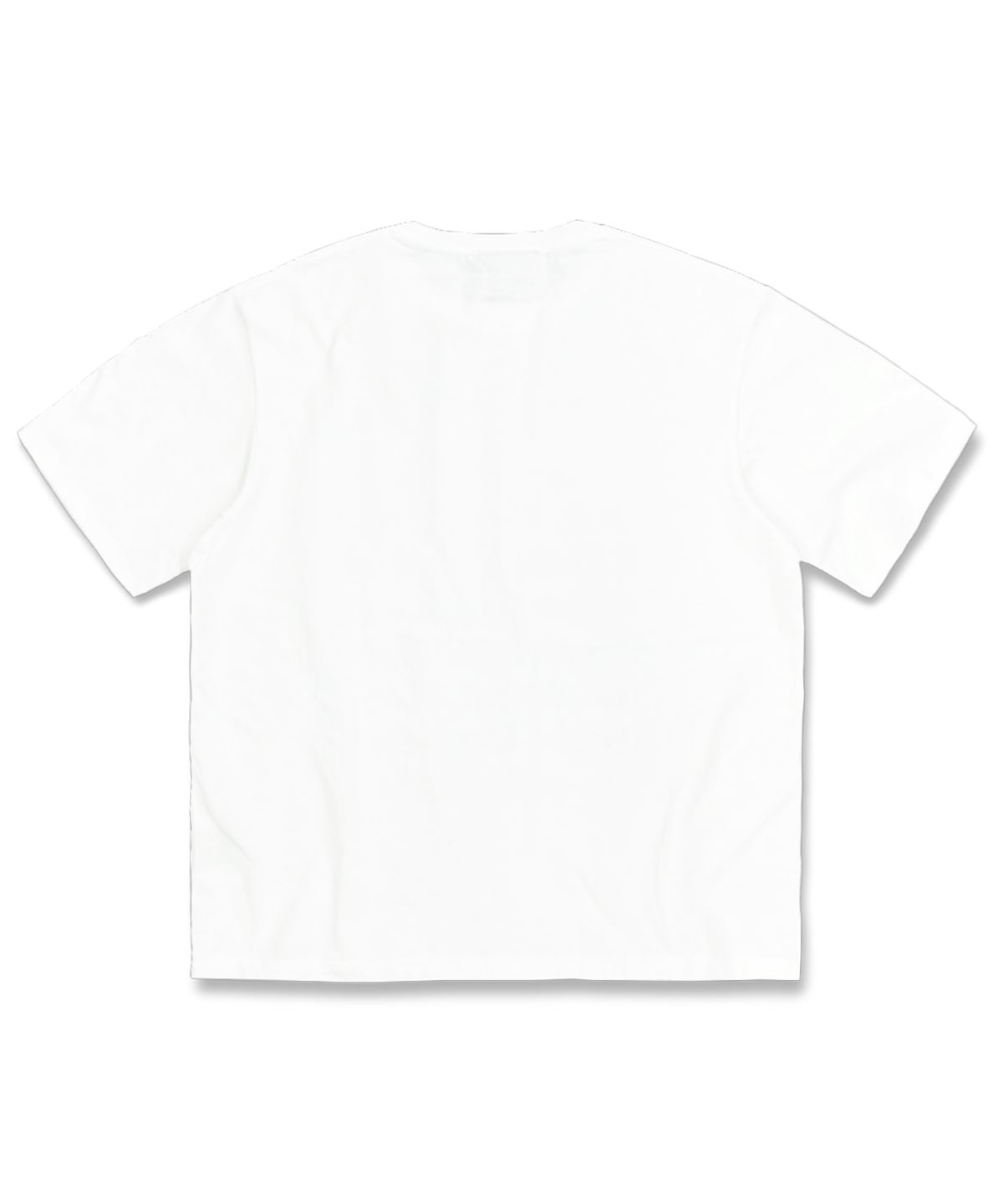 더트(DURT) DEPARTURES HALF SLEEVE TEE (WHITE)
