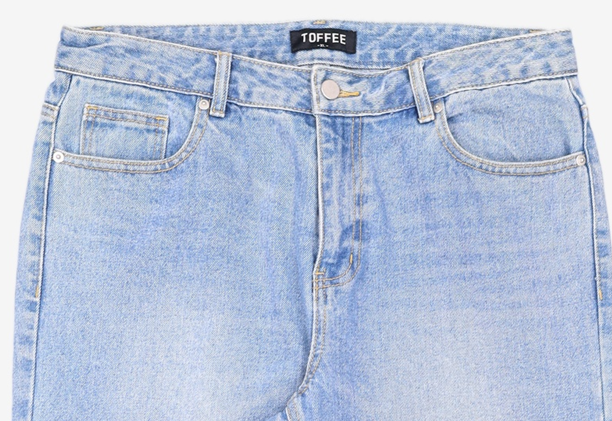 토피(TOFFEE) 청/데님 팬츠 XL