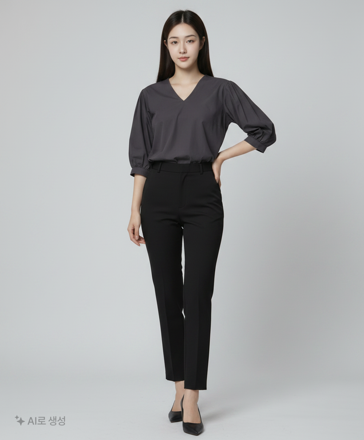유니클로(UNIQLO) 블라우스 XL