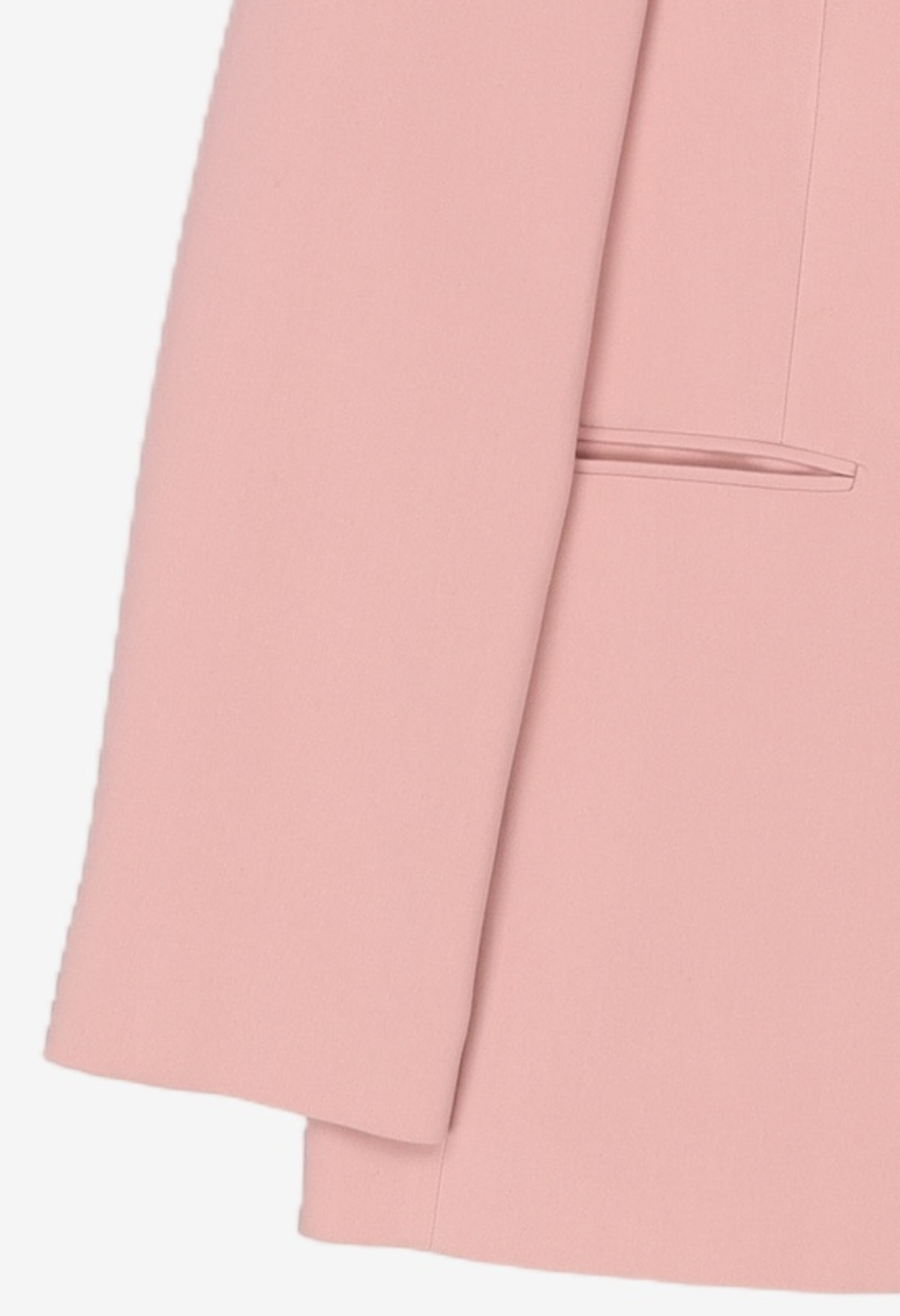 미쏘(MIXXO) 테일러드 일자핏 싱글 자켓 MIWJKB30PB S