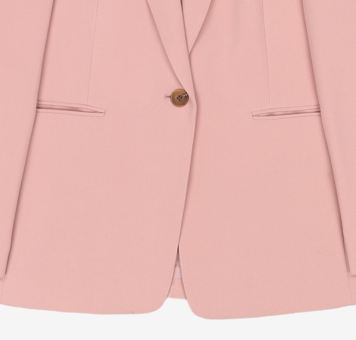 미쏘(MIXXO) 테일러드 일자핏 싱글 자켓 MIWJKB30PB S