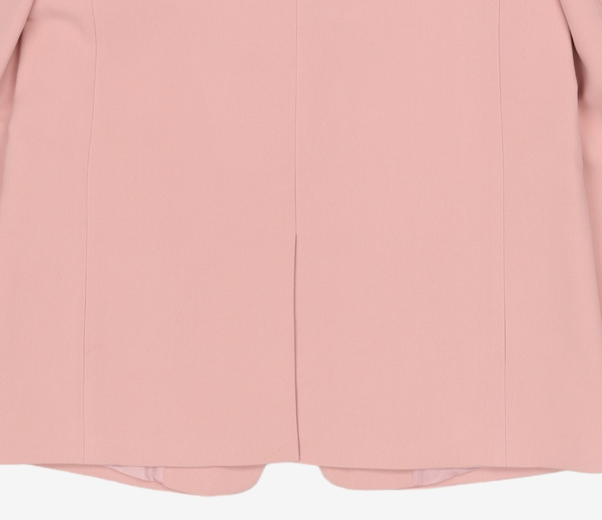미쏘(MIXXO) 테일러드 일자핏 싱글 자켓 MIWJKB30PB S