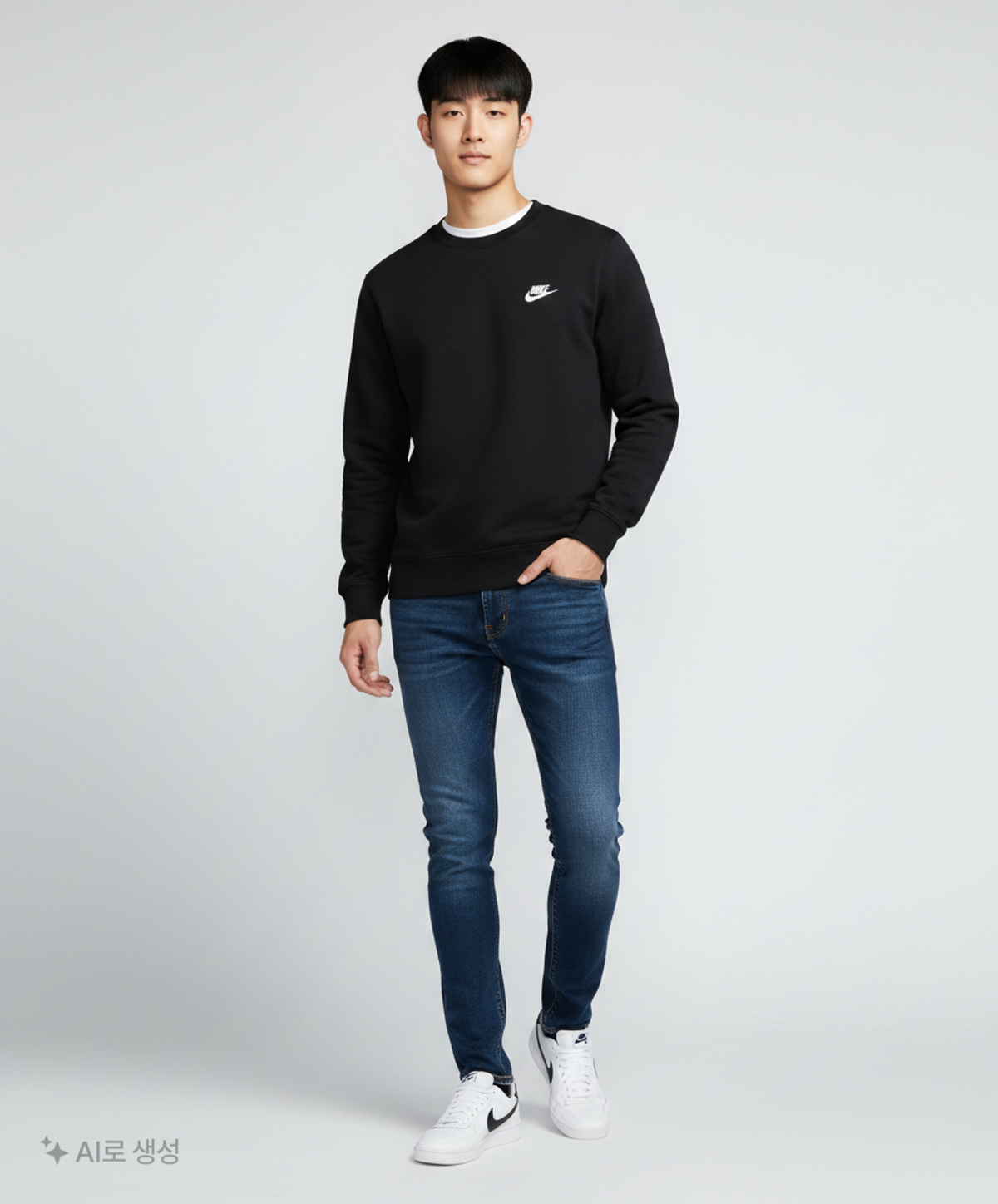 나이키(NIKE) 맨투맨/스웨트셔츠 L