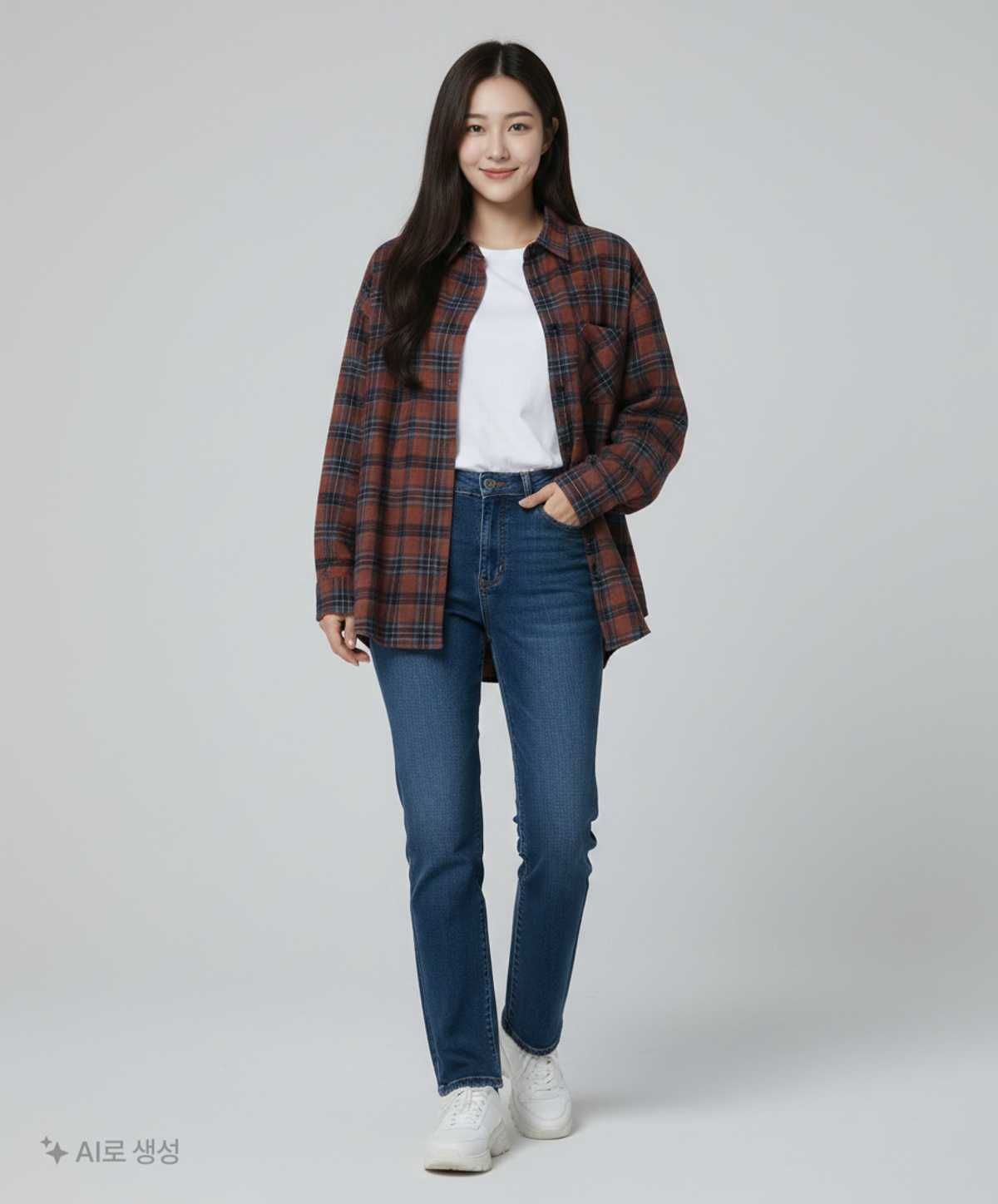 레이디 볼륨(LADY VOLUME) 캐주얼 셔츠 S