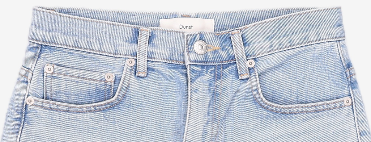 던스트(DUNST) 청/데님 팬츠 S