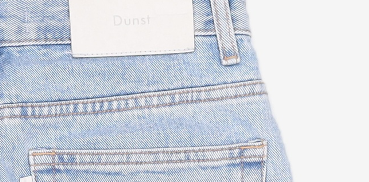 던스트(DUNST) 청/데님 팬츠 S