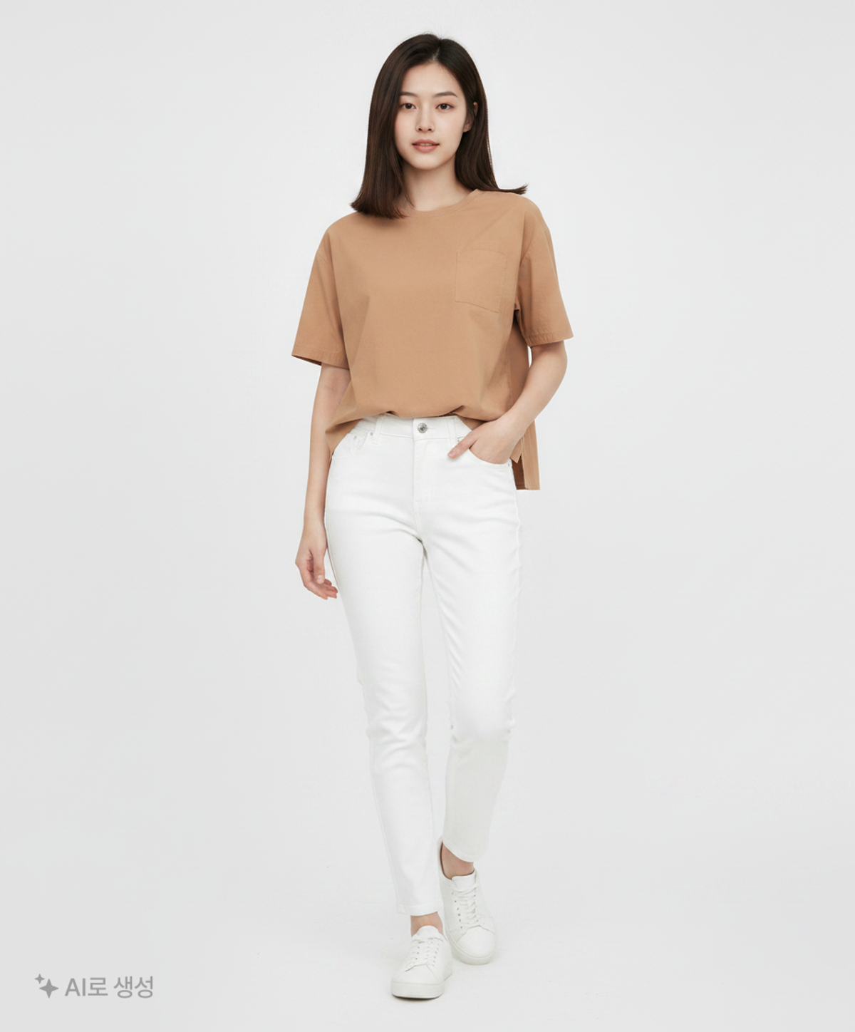 무인양품(MUJI) 반소매 티셔츠 ML