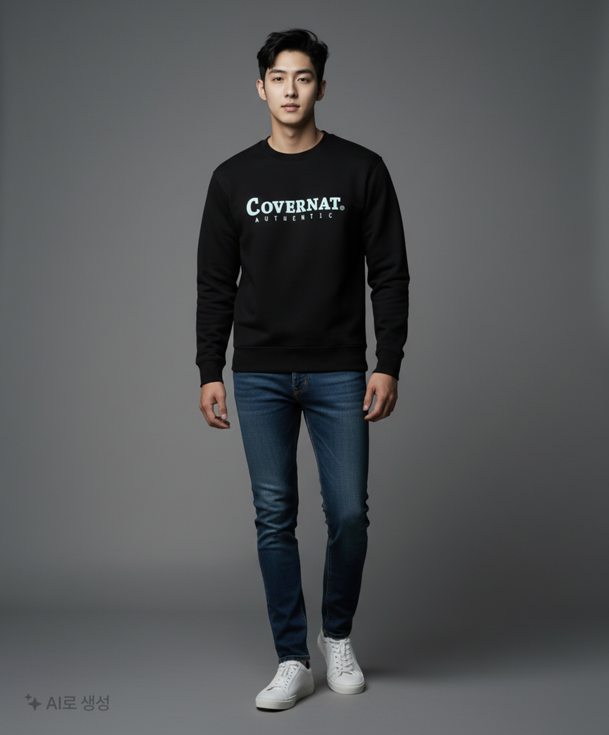 커버낫(COVERNAT) 맨투맨/스웨트셔츠 XS