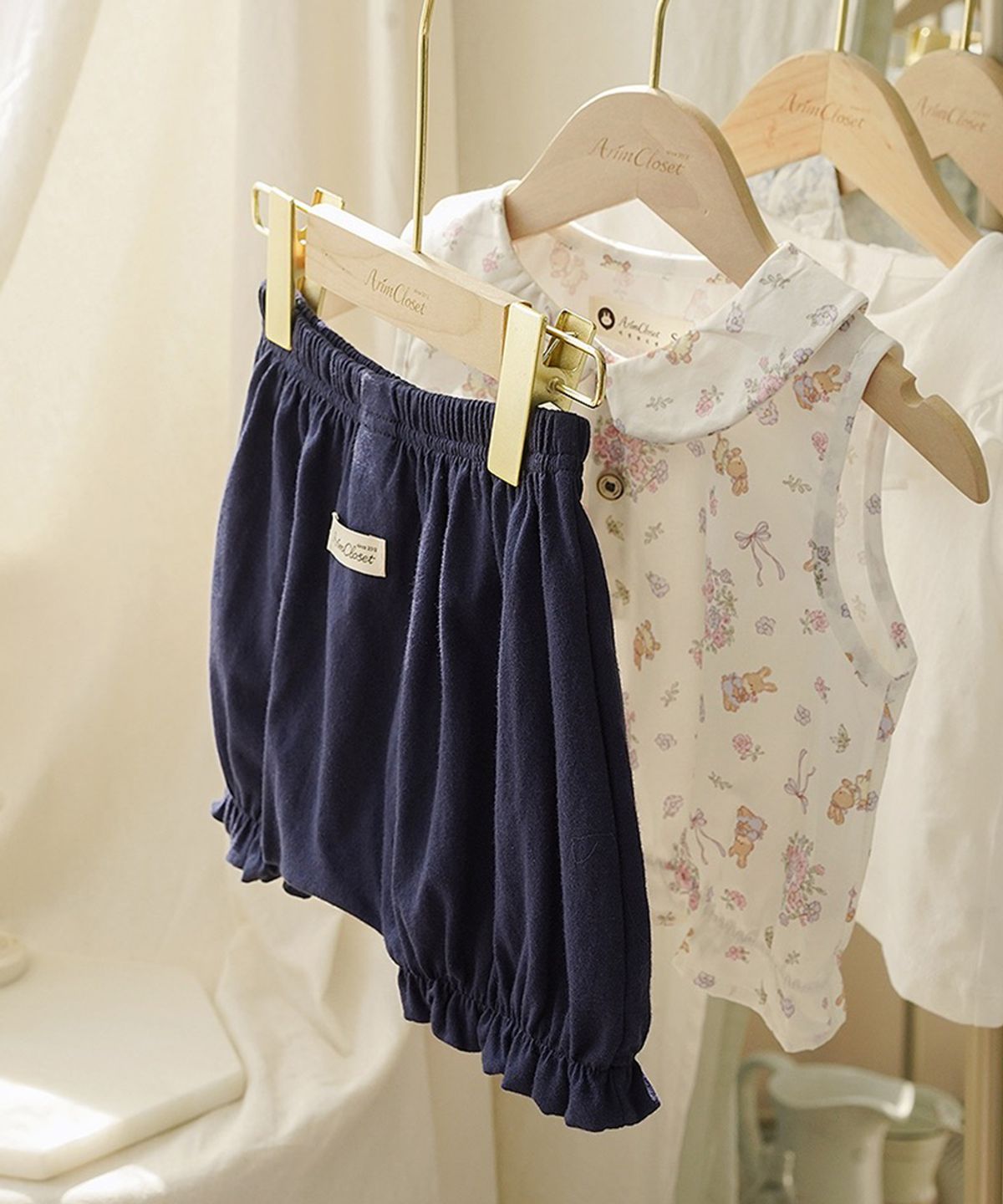 아림클로젯(ARIMCLOSET) 귀여운 날, 귀여운 블루머 어때요 - 아기 이너 블루머