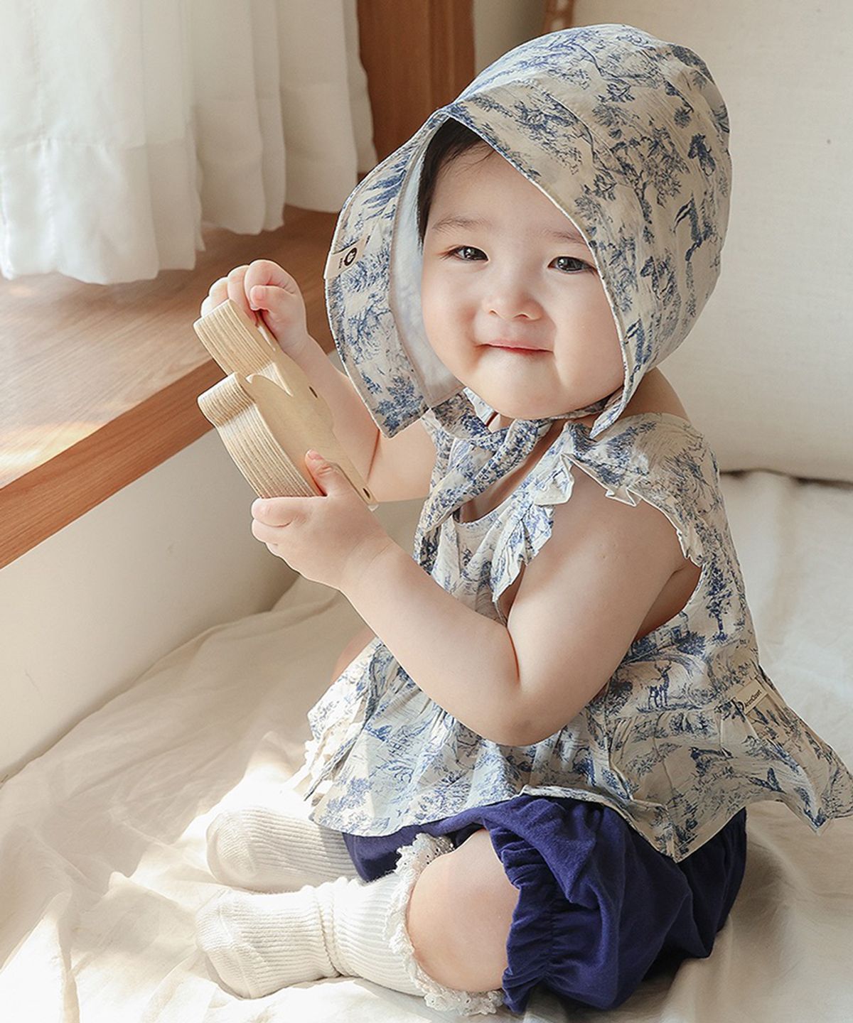 아림클로젯(ARIMCLOSET) 귀여운 날, 귀여운 블루머 어때요 - 아기 이너 블루머