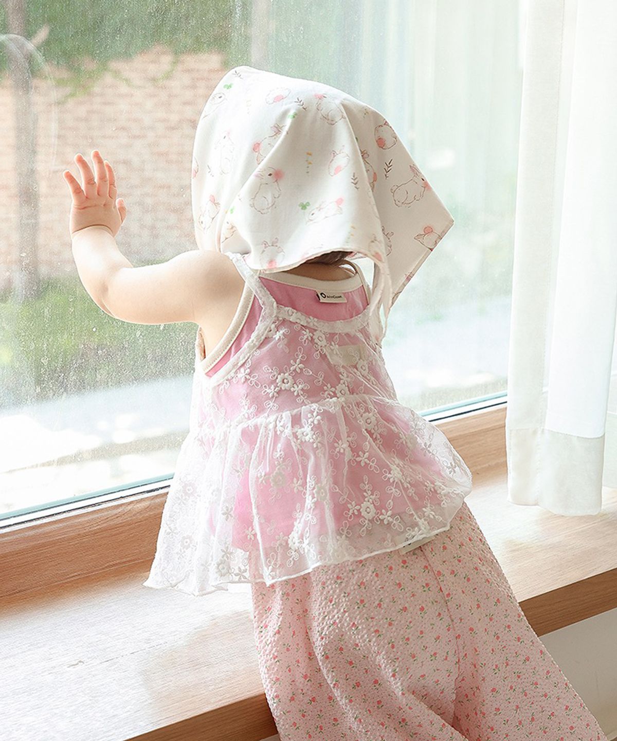 아림클로젯(ARIMCLOSET) 안녕 나 진짜 귀여운 고쟁이 - 아기 여름바지