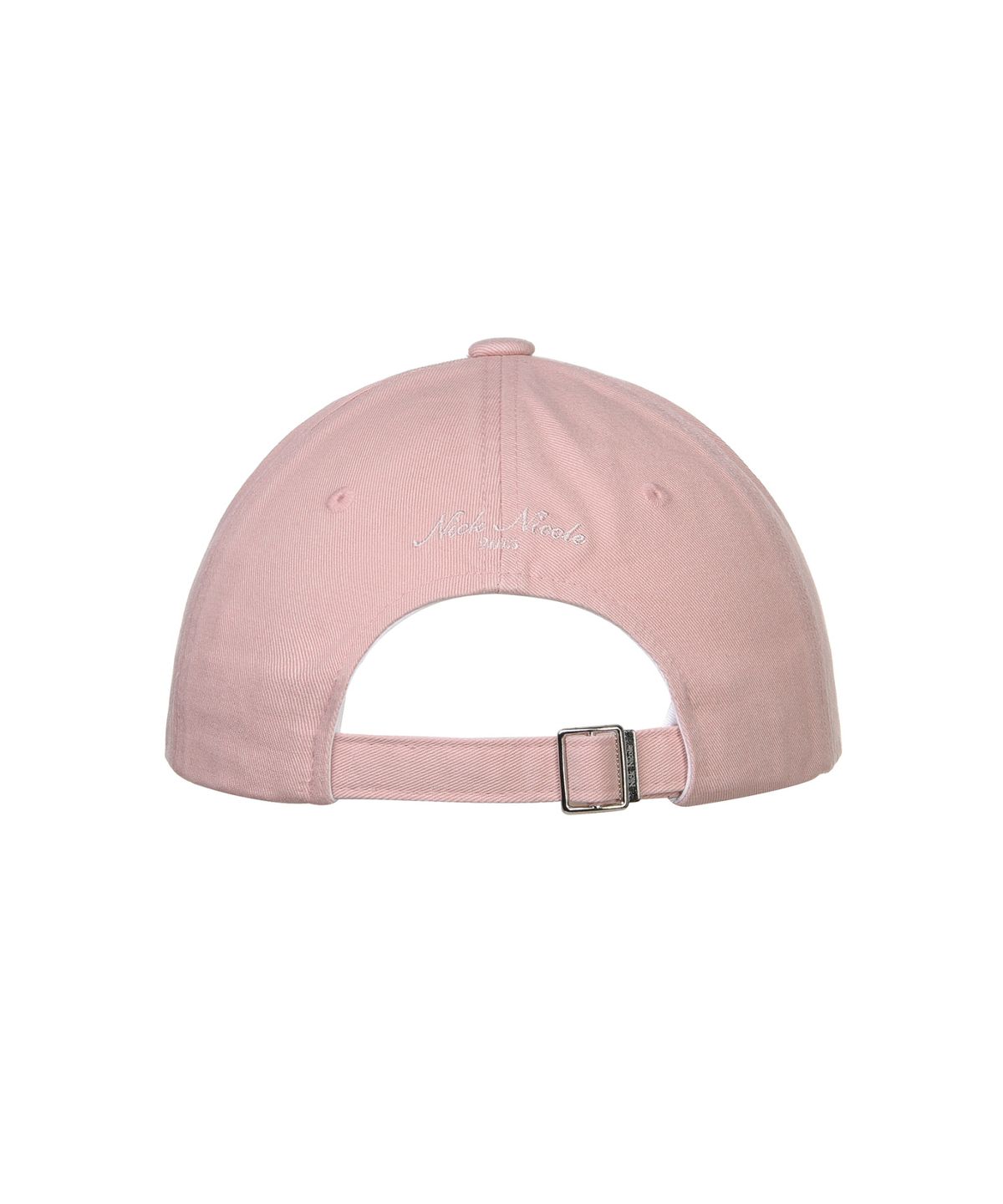 닉앤니콜(NICK&NICOLE) NICOLE LETTERING BALL CAP_PINK