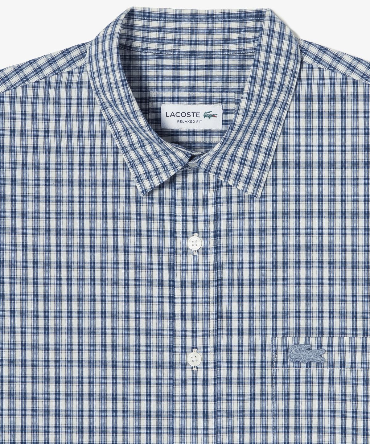 라코스테(LACOSTE) 남성 코튼 체크 릴랙스핏 셔츠 CH175E-56G 166