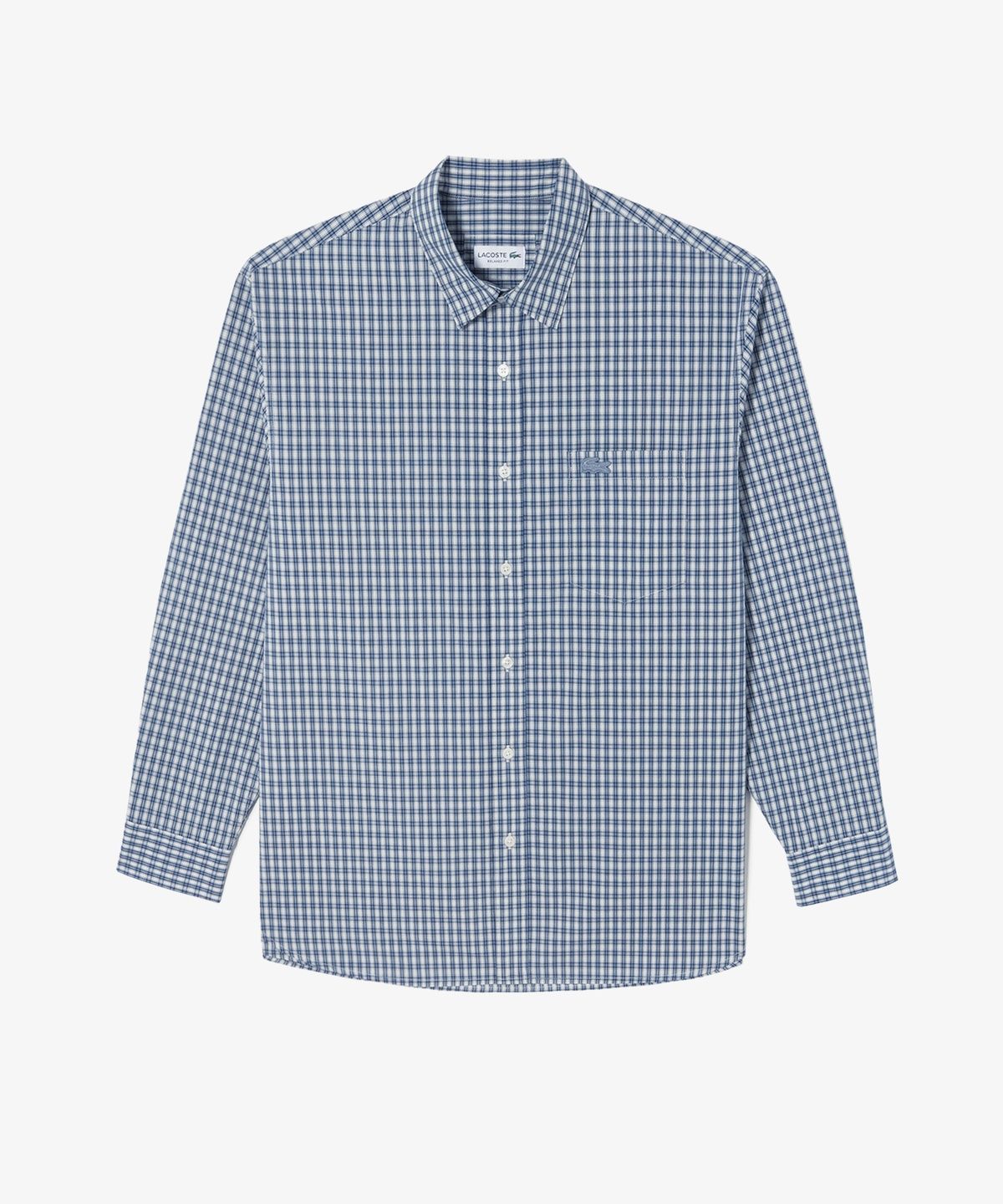 라코스테(LACOSTE) 남성 코튼 체크 릴랙스핏 셔츠 CH175E-56G 166