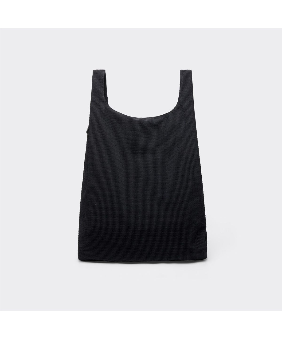 커스텀멜로우(CUSTOMELLOW) [Online Only] Black Texture Tote Bag CRBAX26001BKX