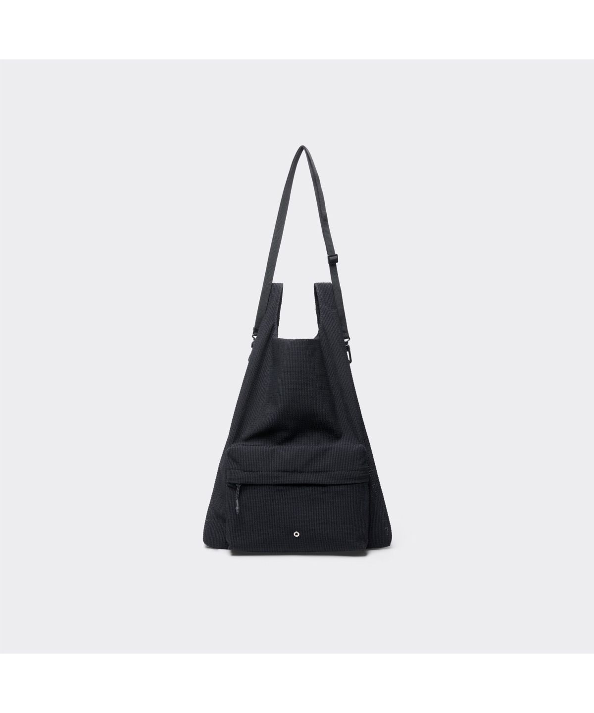 커스텀멜로우(CUSTOMELLOW) [Online Only] Black Texture Tote Bag CRBAX26001BKX