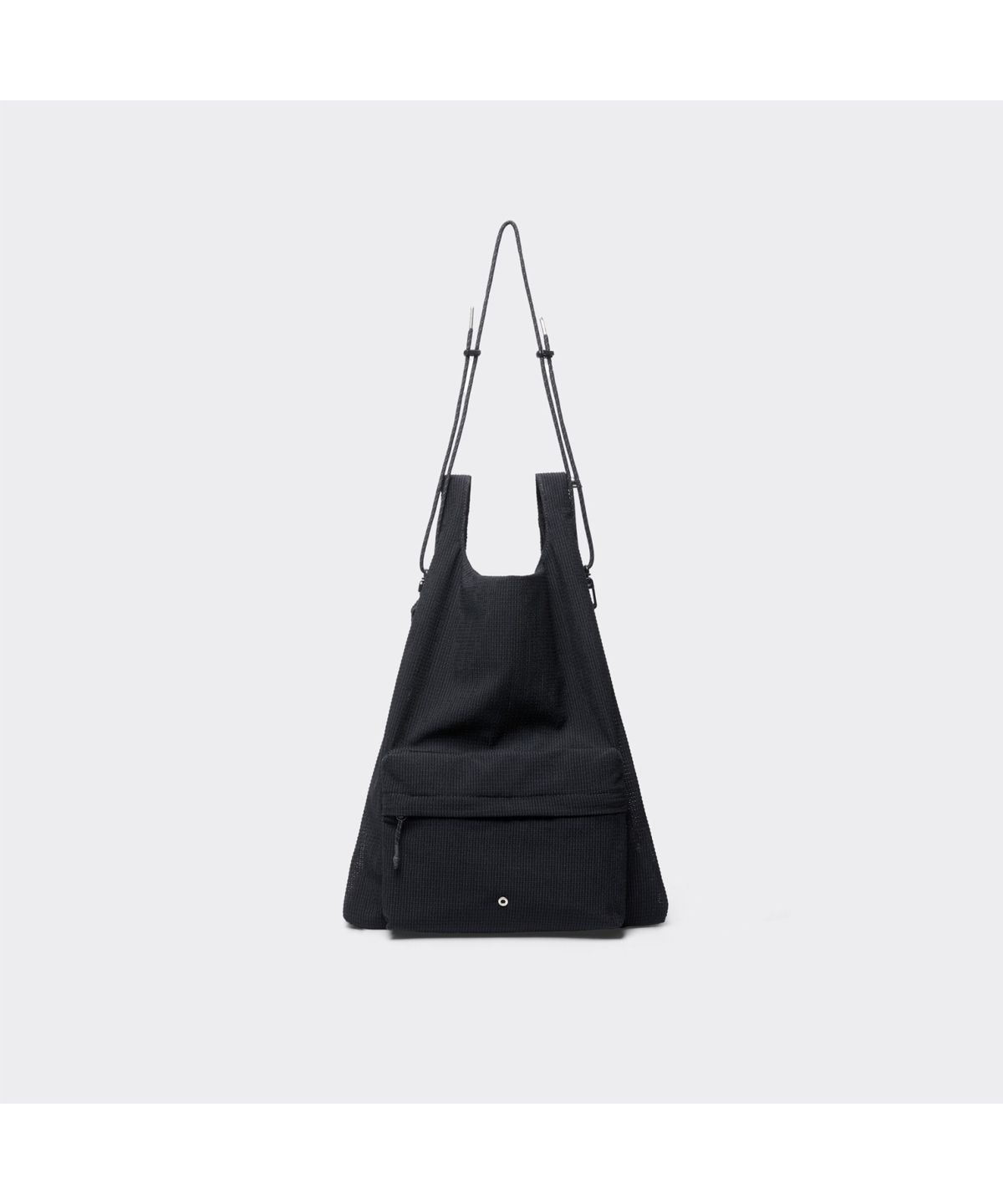 커스텀멜로우(CUSTOMELLOW) [Online Only] Black Texture Tote Bag CRBAX26001BKX