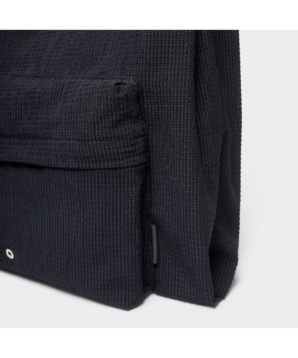 커스텀멜로우(CUSTOMELLOW) [Online Only] Black Texture Tote Bag CRBAX26001BKX