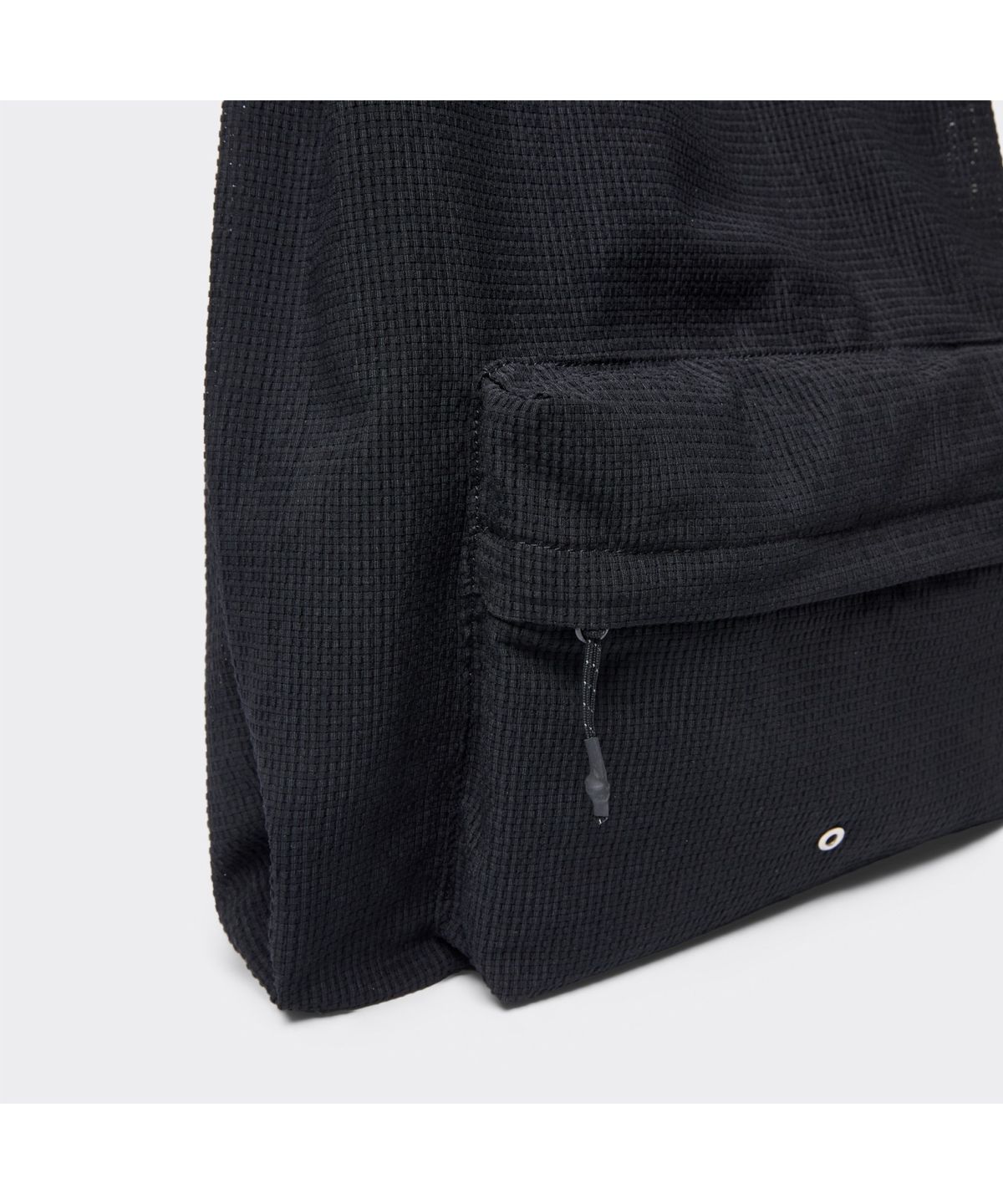 커스텀멜로우(CUSTOMELLOW) [Online Only] Black Texture Tote Bag CRBAX26001BKX