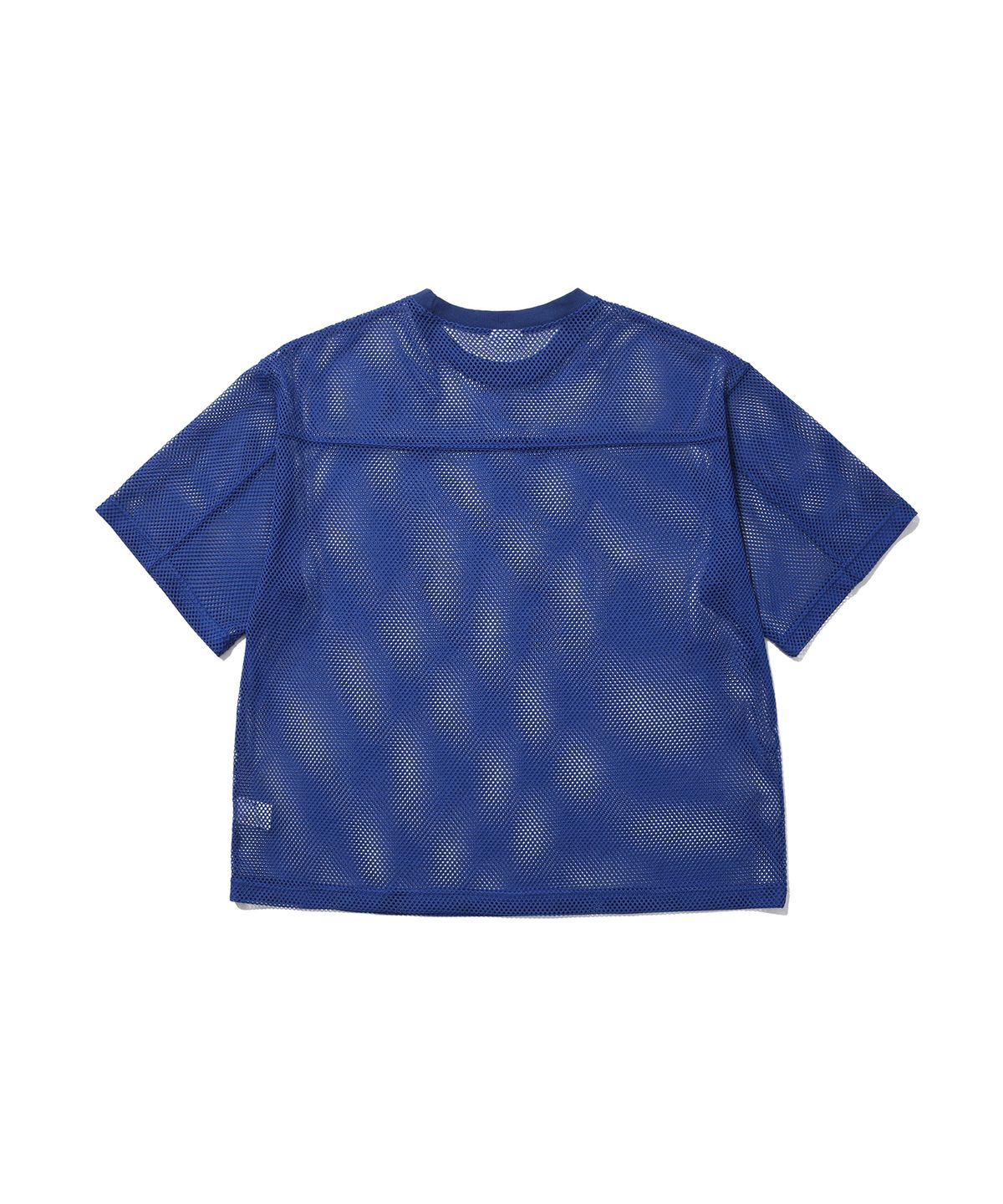 앵글런(ANGLAN) Hail Mary Mesh Tee - Blue