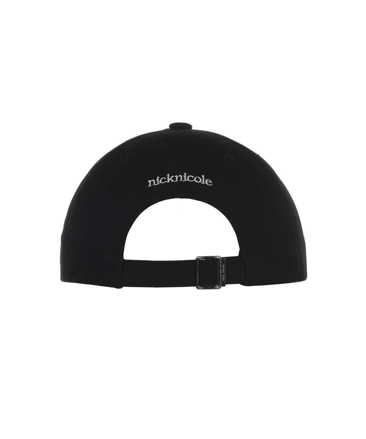 닉앤니콜(NICK&NICOLE) NN DOTCOM SIGNATURE BALL CAP_BLACK PINK
