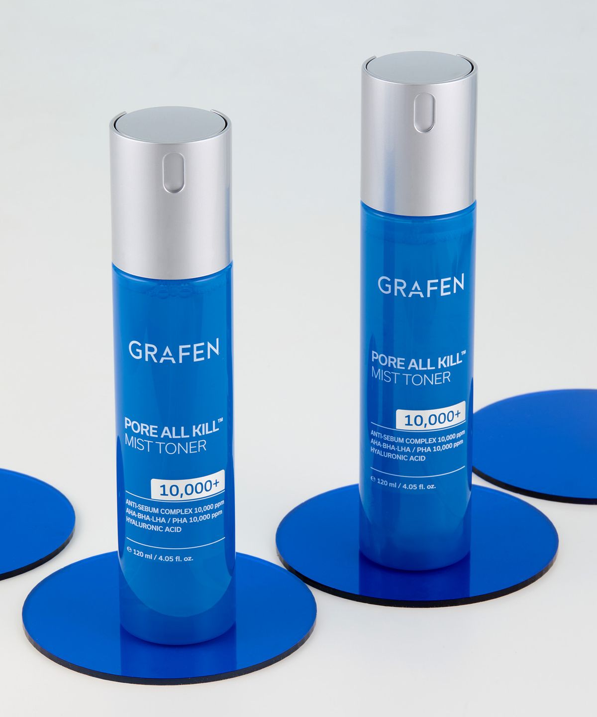 그라펜(GRAFEN) [스킨&세럼 세트]포어 올킬™ 미스트 토너 120ml + 타이트닝 세럼 30ml