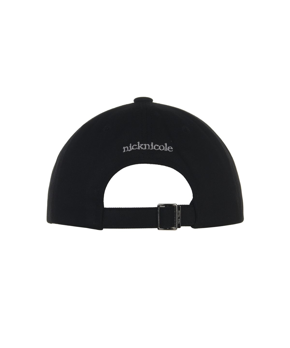 닉앤니콜(NICK&NICOLE) NN DOTCOM SIGNATURE BALL CAP_BLACK GRAY