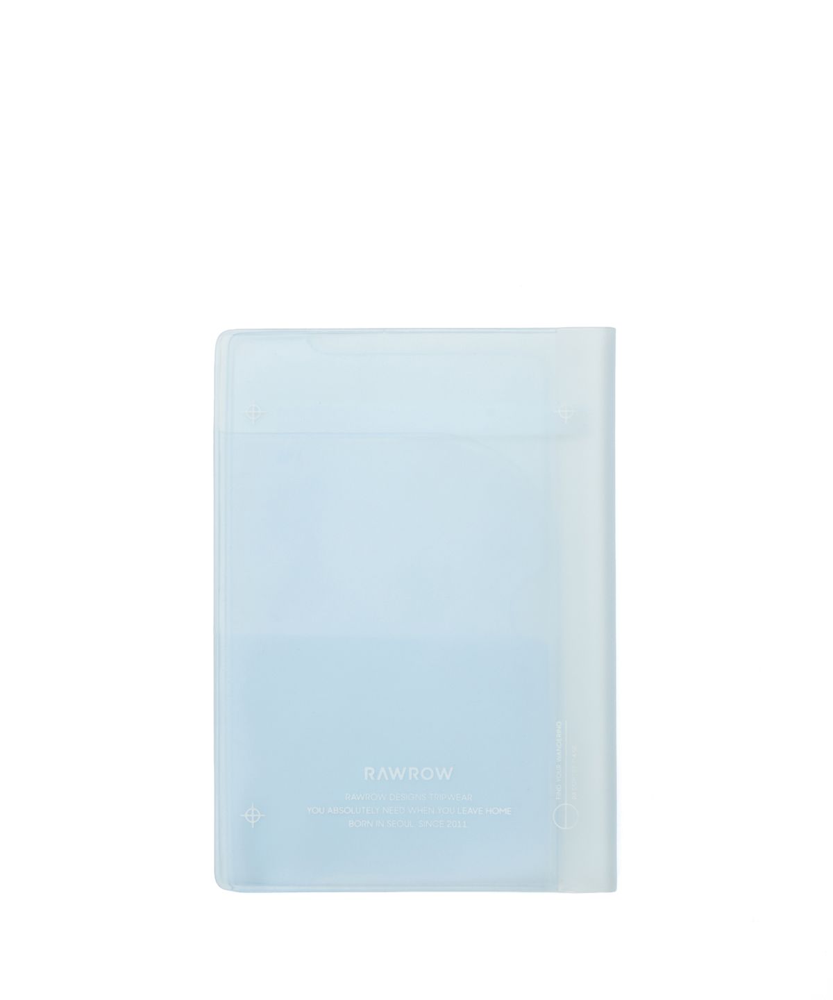 로우로우(RAWROW) 여권 케이스 [2colors]