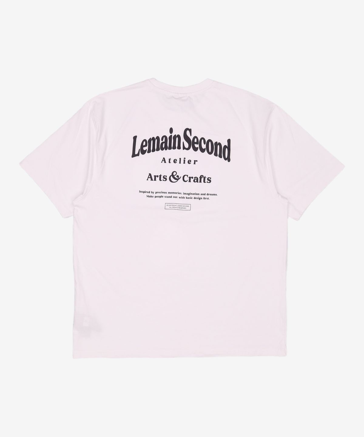 리메인세컨드(LEMAIN SECOND) 반소매 티셔츠 XL