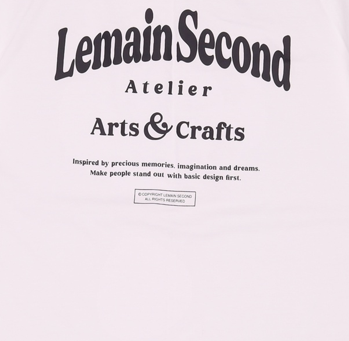 리메인세컨드(LEMAIN SECOND) 반소매 티셔츠 XL