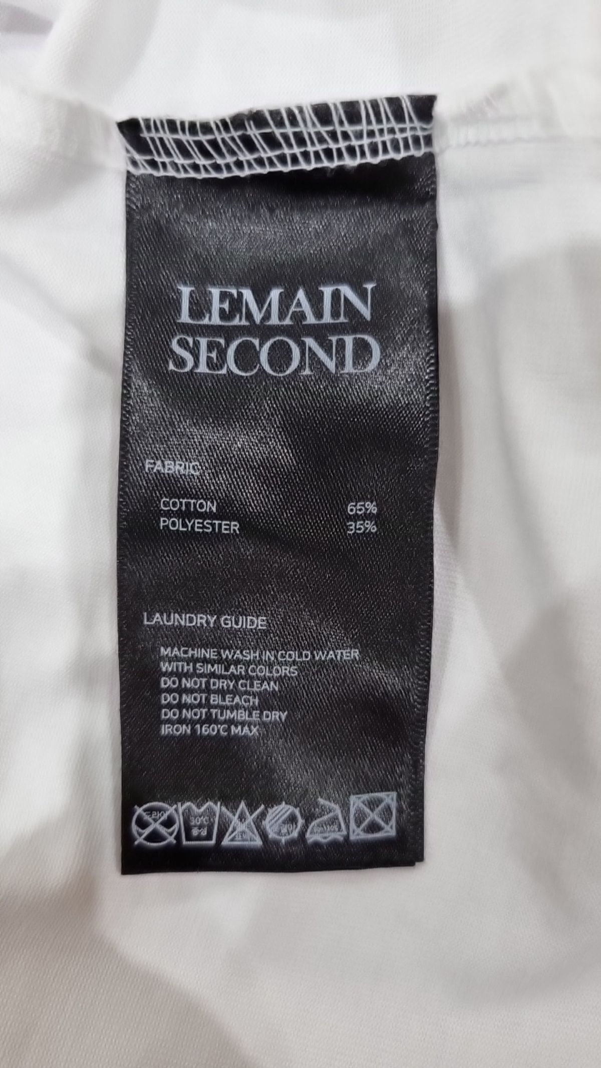 리메인세컨드(LEMAIN SECOND) 반소매 티셔츠 XL