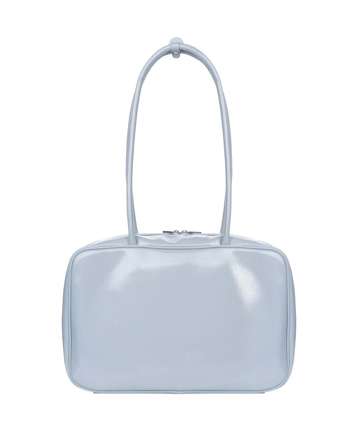 닉앤니콜(NICK&NICOLE) NICOLE LOGO MINIMAL SQUARE BAG_SORA