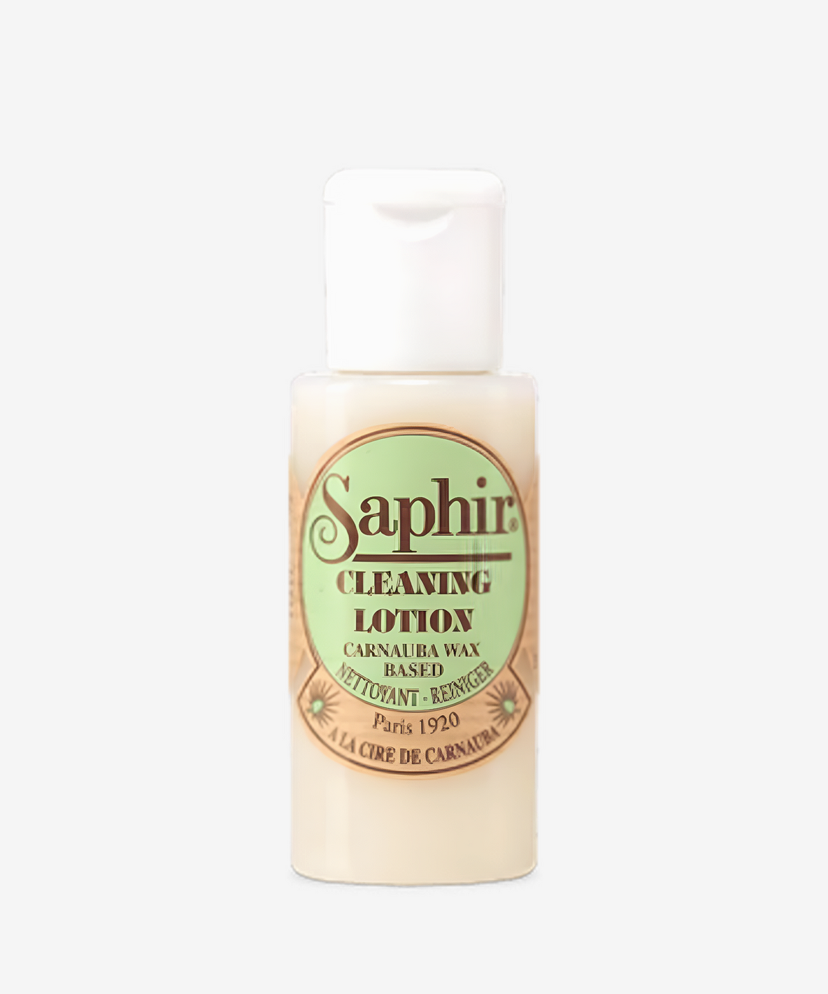 사피르(SAPHIR) 가죽 클리닝 로션 50ml 가방 구두 오염제거 클리너