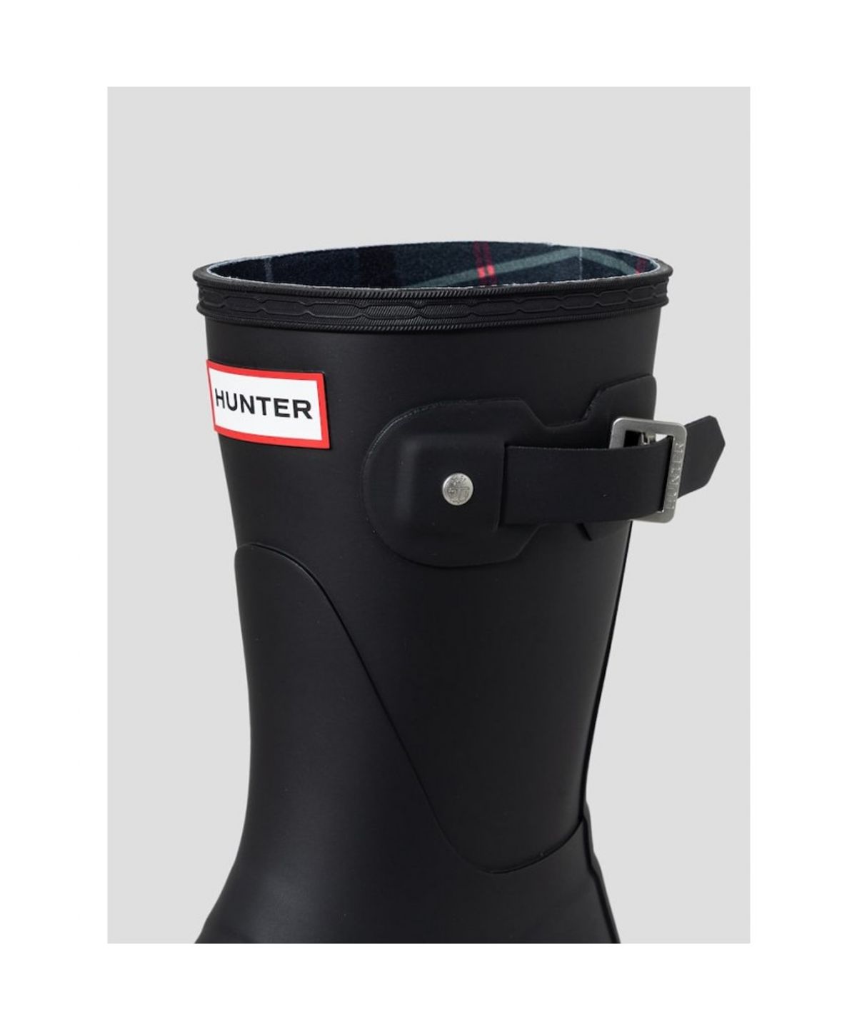 빈폴 액세서리(BEANPOLE ACCESSORY) [HUNTER] 레인부츠 미드 - 블랙