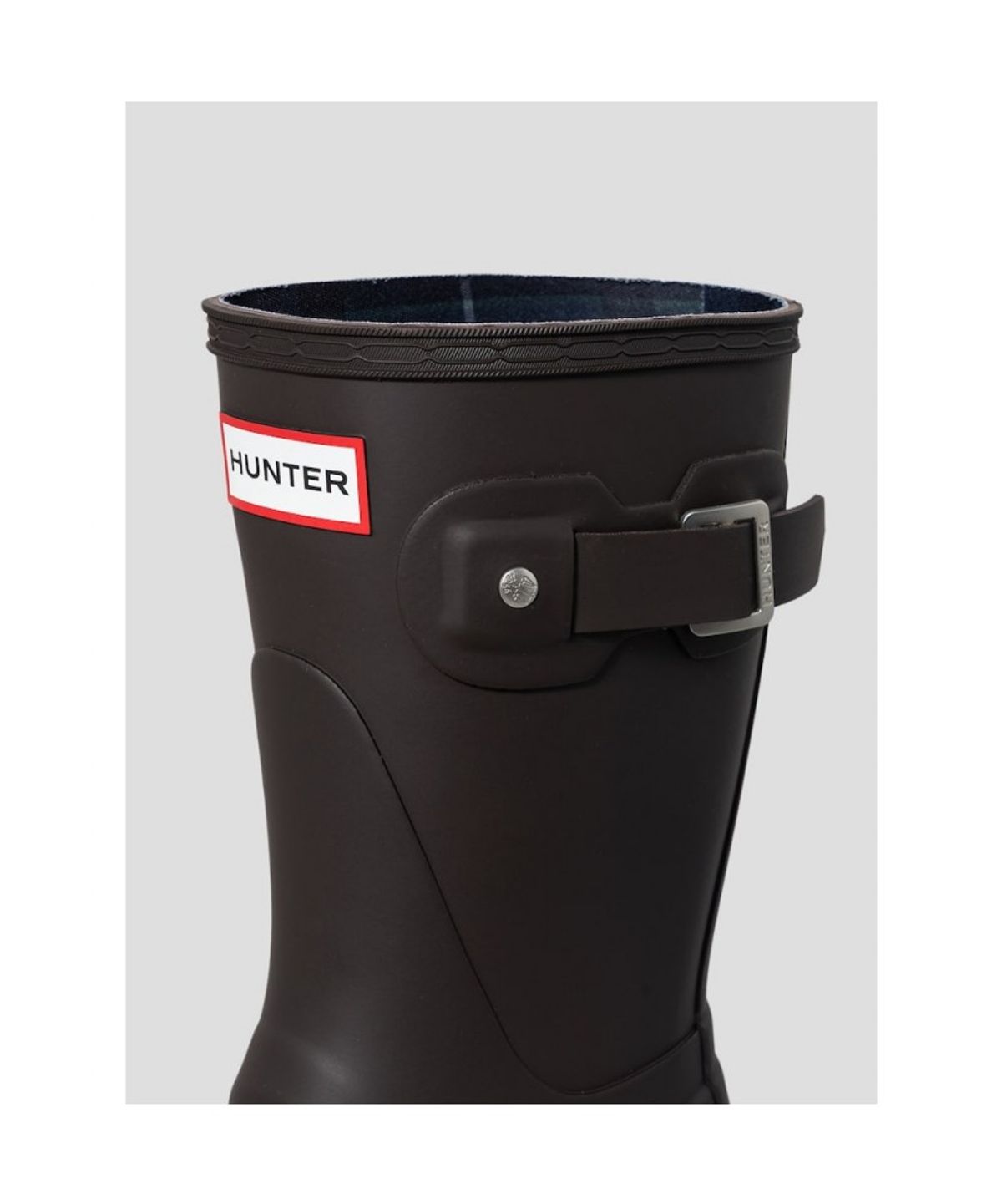 빈폴 액세서리(BEANPOLE ACCESSORY) [HUNTER] 레인부츠 미드 - 브라운