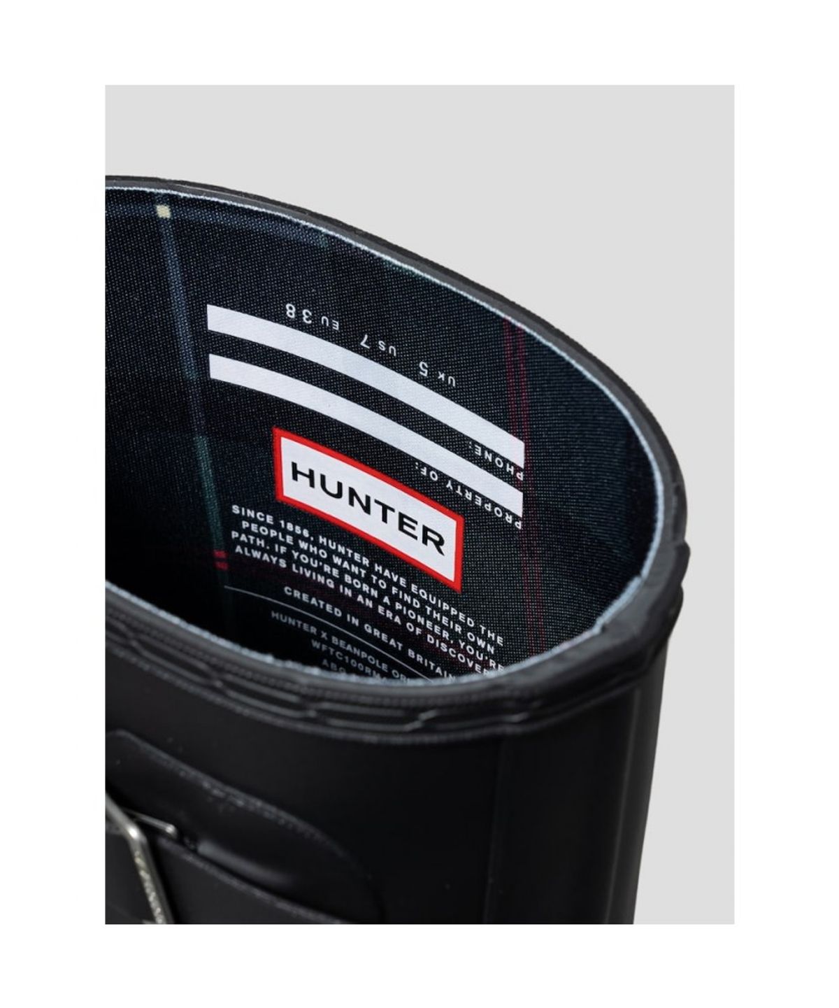 빈폴 액세서리(BEANPOLE ACCESSORY) [HUNTER] 레인부츠 롱 - 블랙