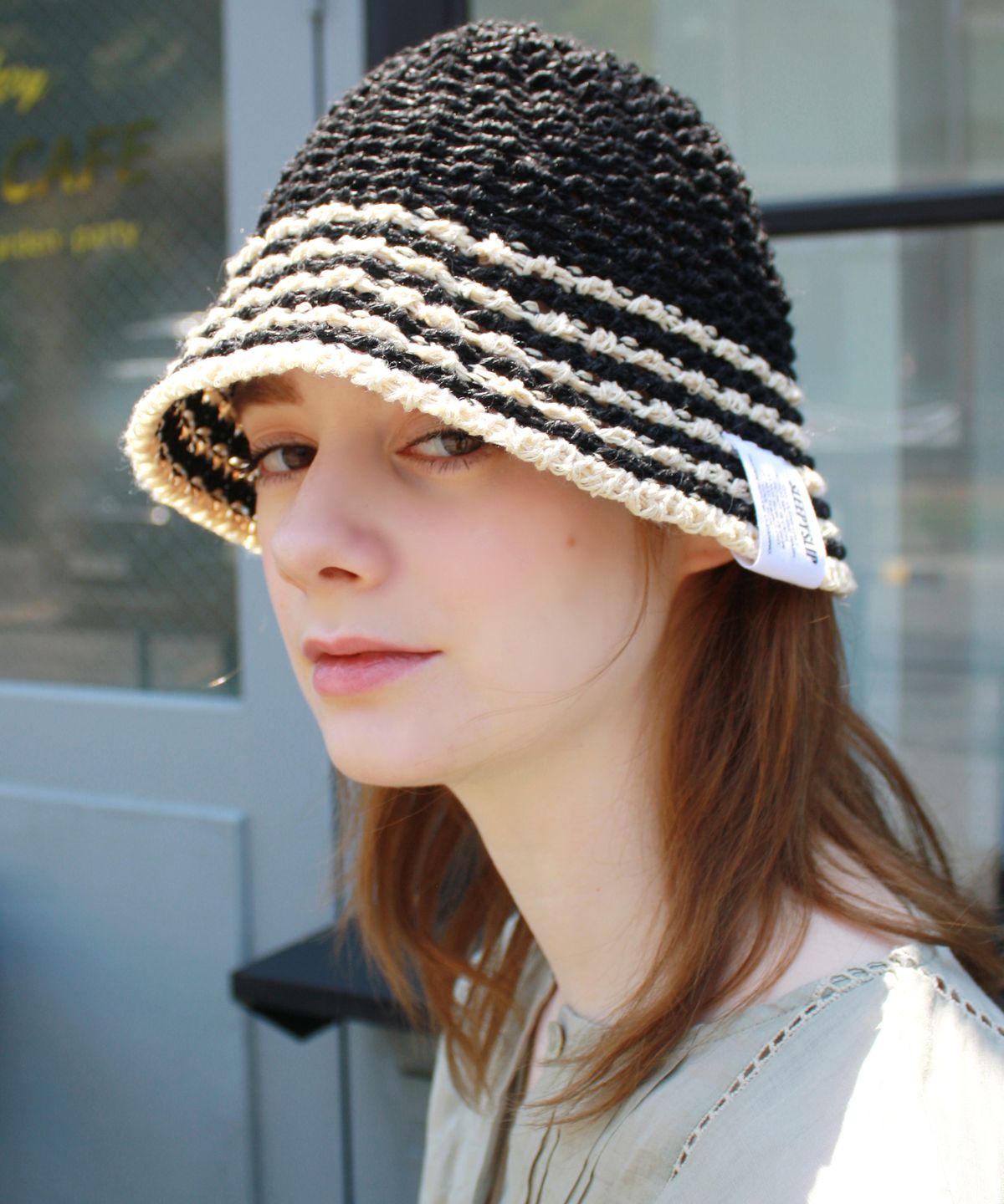슬리피슬립(SLEEPYSLIP) CORSICA BUCKET HAT(5COLOR)