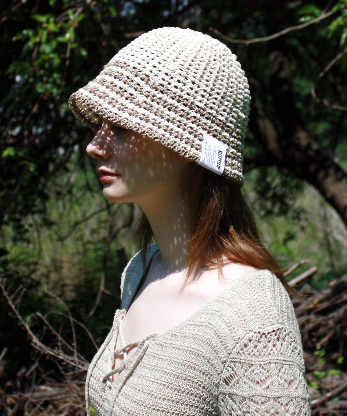 슬리피슬립(SLEEPYSLIP) CORSICA BUCKET HAT(5COLOR)