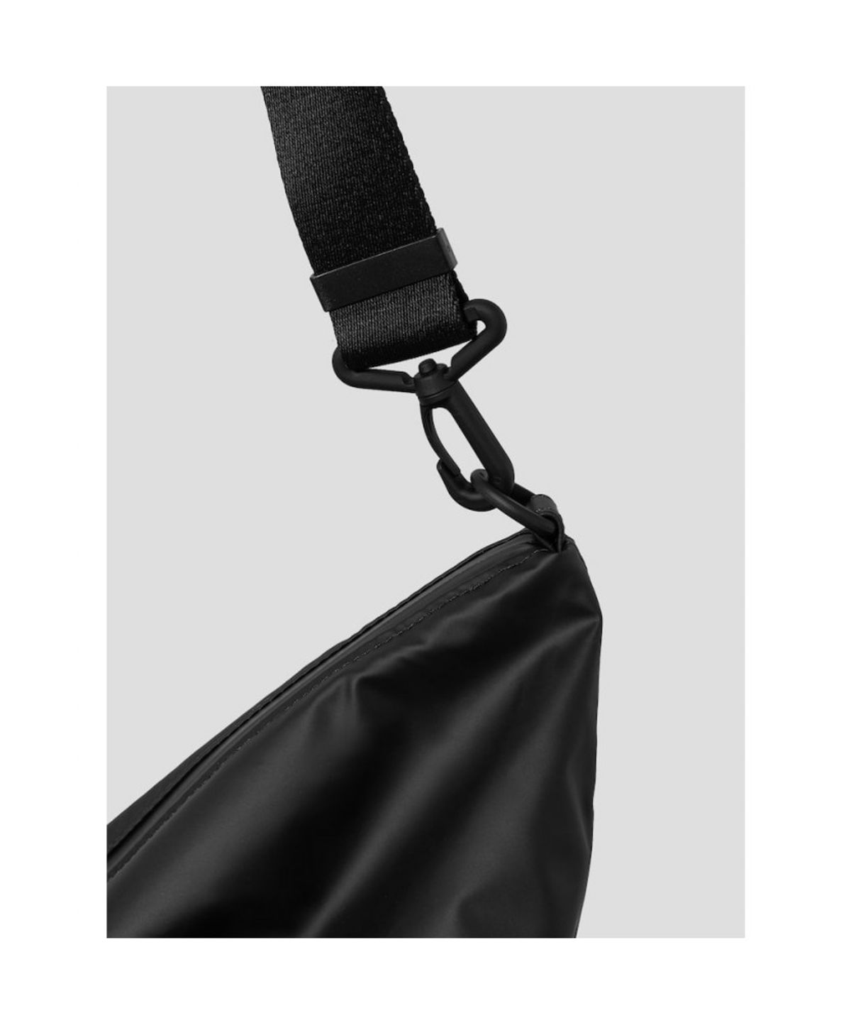 빈폴 액세서리(BEANPOLE ACCESSORY) [HUNTER] 라지 크로스백 - 블랙