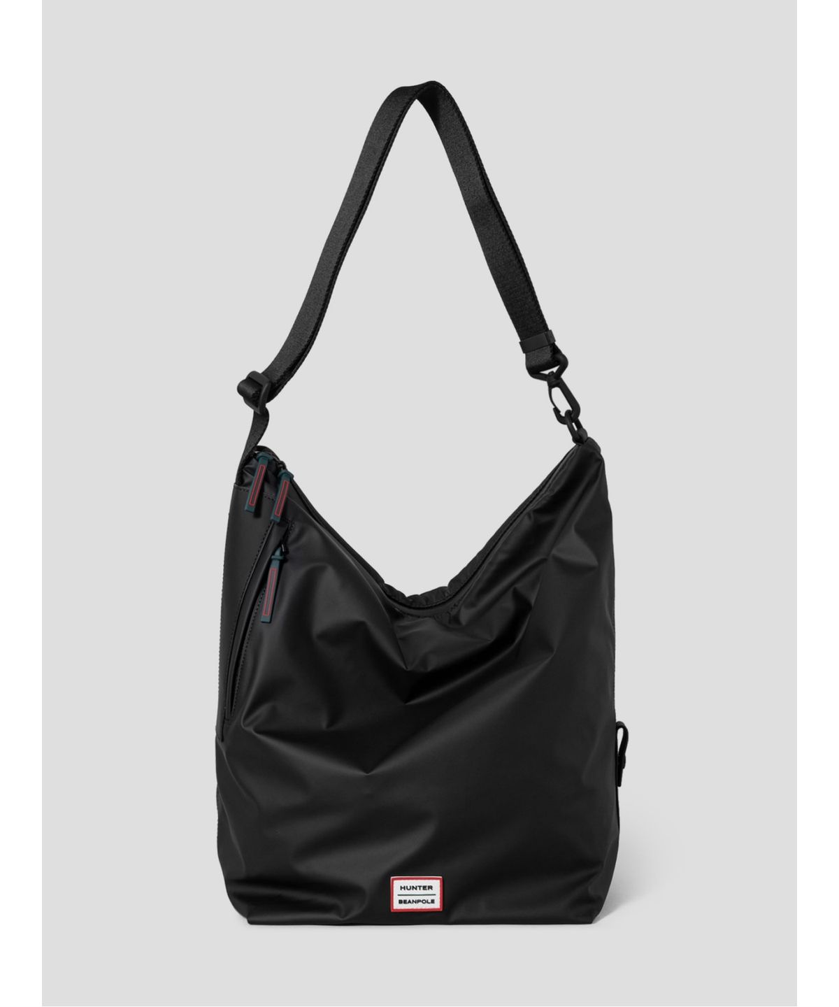 빈폴 액세서리(BEANPOLE ACCESSORY) [HUNTER] 라지 크로스백 - 블랙