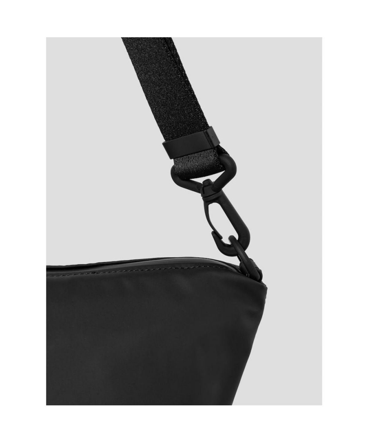 빈폴 액세서리(BEANPOLE ACCESSORY) [HUNTER] 스몰 크로스백 - 블랙